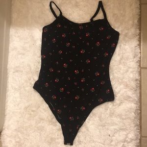 flower body suit